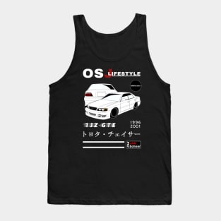 JZX100 OSJ LifeStyle [Black Edition] Tank Top